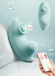 Erocome - 海馬座 APP 控制 迷你震動器 - 藍色 照片-8