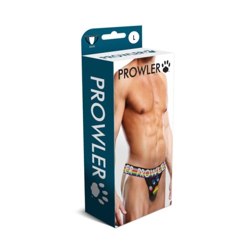 Prowler - Oversized Paw Jock - Black - M 照片