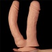 Lovetoy - 12" 巨型双头仿真阳具 - 肉色 照片-4