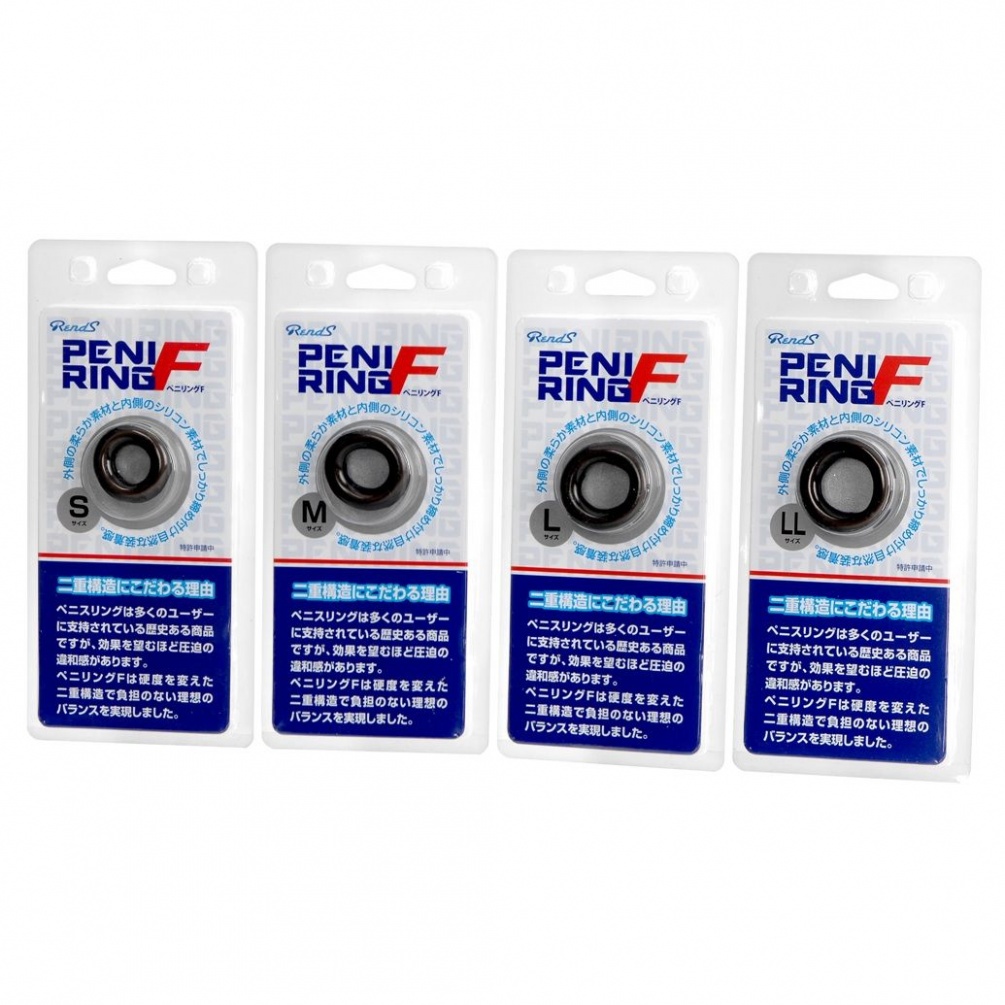 To make the ideal cock ring we carefully choose material and... Rends - F Peni Ring L photo-6