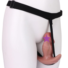 FAAK - Realistic Anal Plug w Belt - Flesh 照片