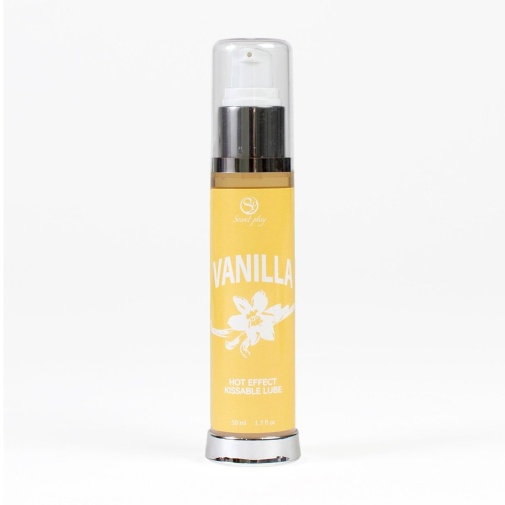Secret Play - 热感口交润滑液 香草味 - 50ml 照片