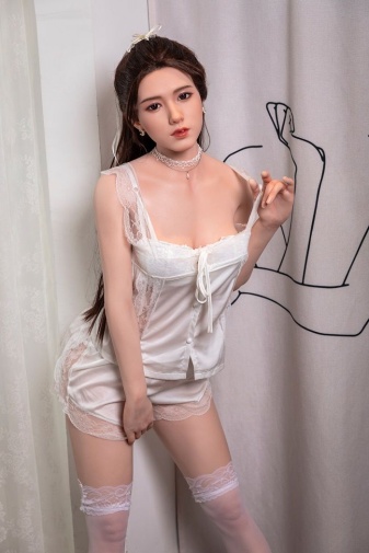 Jina Japanese Realistic Sex Doll, Big Breasts, Ultra Soft Silicone 163 cm (5’3 ft)  photo