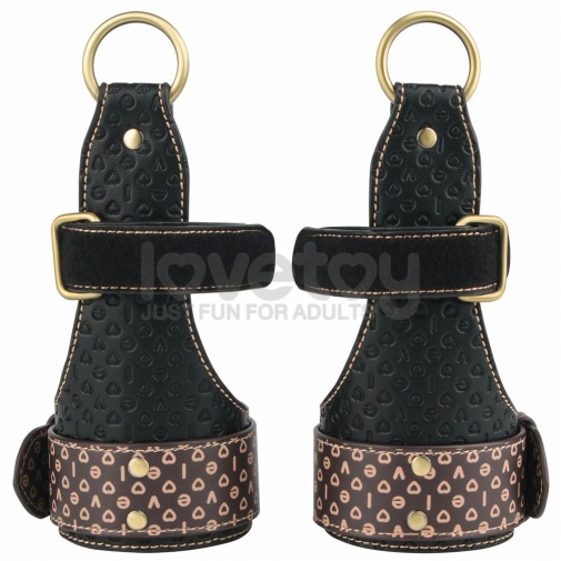 Lovetoy - Rebellion Reign Mattress Restraint - Black photo