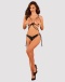 Obsessive - Cordellis Cupless 2pcs Set - Black photo-3