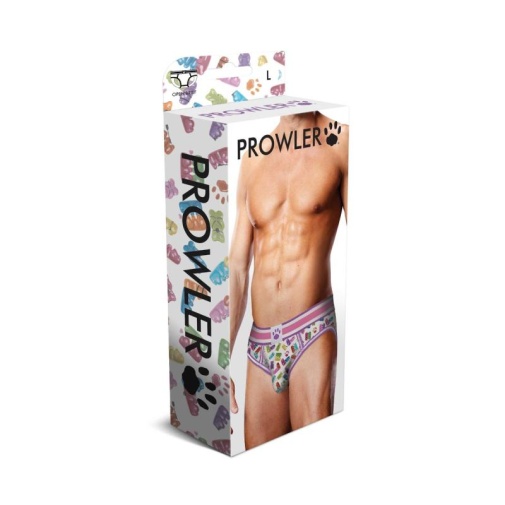 Prowler - 小熊軟糖開放式內褲 - 白色 - L 照片