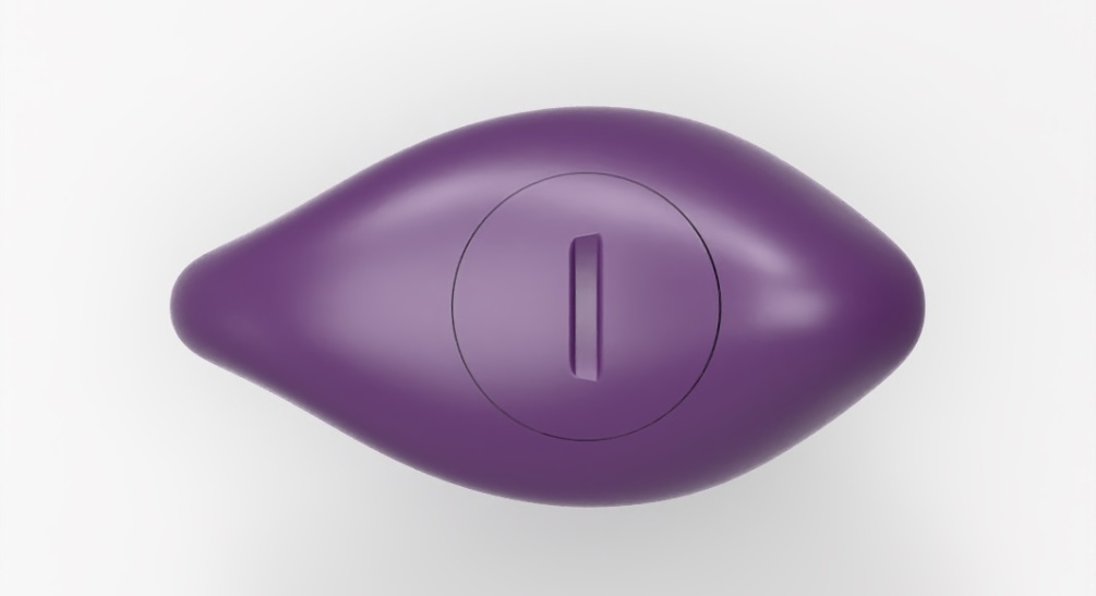 The hands-free sit-on Bouncy Bliss vibrator offers an extens... Bouncy Bliss - Flow Vibro Grinder Pillow - Purple photo-18