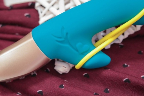 Fun Factory - Vibe Amorino USB - Petrol photo