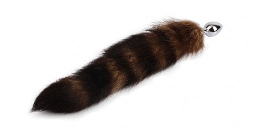 Chisa - Frisky Fox Tail Butt Plug - Brown photo