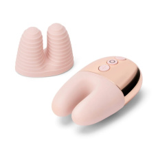 Le Wand - Double Vibe Mini Vibrator - Rose Gold 照片