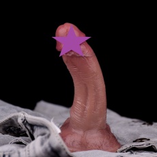 FAAK - Morris Dildo w Hairy Balls photo