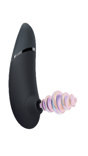 Womanizer - Next 阴蒂吸啜器 - 黑色 照片