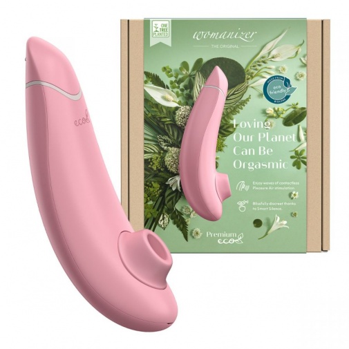 Womanizer - Premium Eco - 可生物降解環保系列陰蒂吸啜器 - 粉玫瑰色 照片