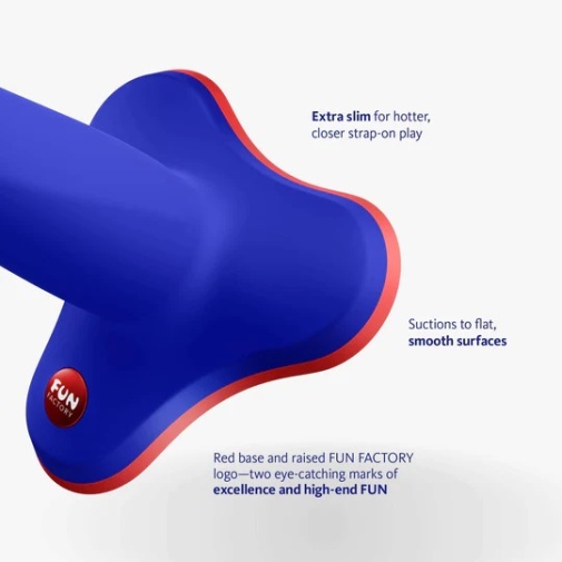 Fun Factory - Limba Flex S Bendable Dildo - Electric Blue photo