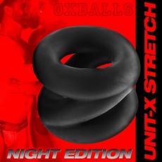 Oxballs - Z-Balls Ballstretcher - Night Black 照片