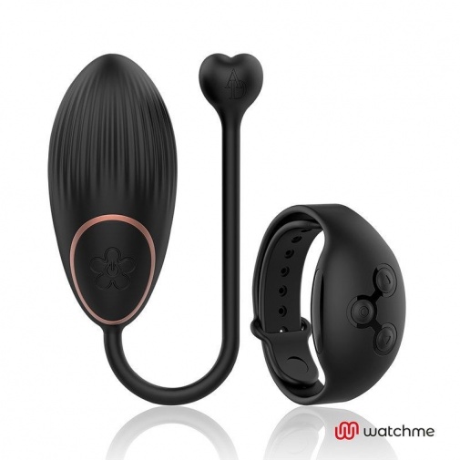 Anne's Desire - Vibro Egg Wirless Watchme - Black photo
