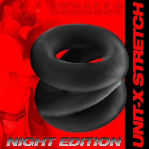Oxballs - Z-Balls Ballstretcher - Night Black 照片