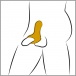 YNF - Penis Vibrator - Yellow photo-9