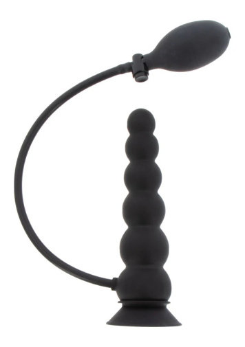 Hidden Desire - Expert Inflatable Plug - Black photo