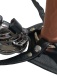 Locked in Lust - Crotch Rocket Strap-On S - Black photo-4