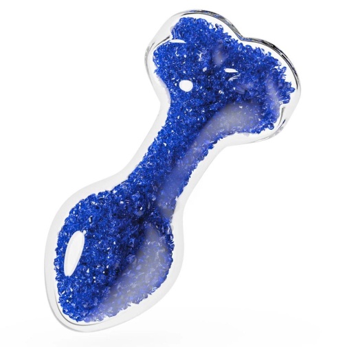 Oh My Gem - Prestige Butt Plug - Blue photo