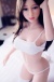Carol 斯文外表巨乳反差系少女 附口交超柔軟TPE仿真性愛娃娃 140 cm  照片