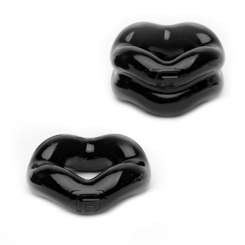 Sport Fucker - Revolution Rings Set - Black photo