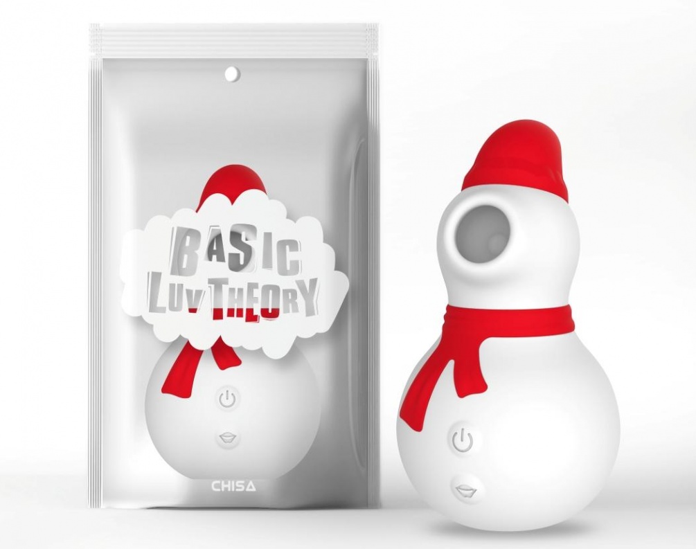 10 frequency sucking function
Magnetic charging
Chisa - Snowman Sucking Massager - Red photo-7
