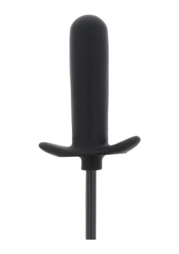 Hidden Desire - Starter Inflatable Plug - Black photo