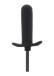 Hidden Desire - Starter Inflatable Plug - Black photo-3