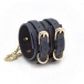 NS Novelties - Bondage Couture Ankle Cuffs - Black photo