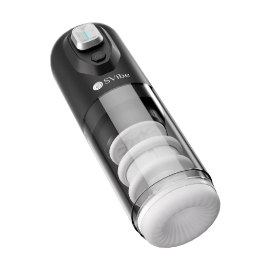 SVibe - Ikon Spark Masturbator - Black 照片