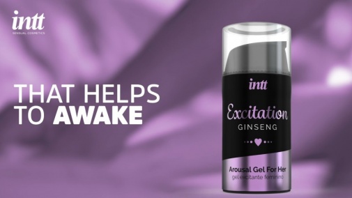 INTT - Excitation 女性刺激凝膠 - 15ml 照片