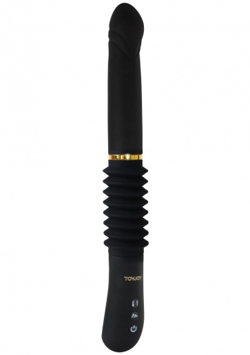 ToyJoy - Magnum Opus Thruster Vibe - Black photo
