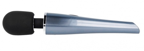 Black&Silver - Dexter Vibro Massager - Silver photo