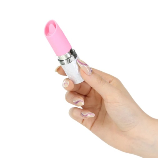 Pillow Talk - Lusty Flickering Massager - Pink photo