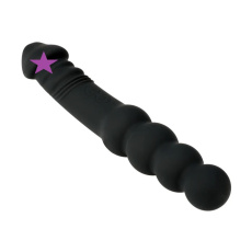 Hidden Desire - Extreme Dual Anal Vibrator - Black photo