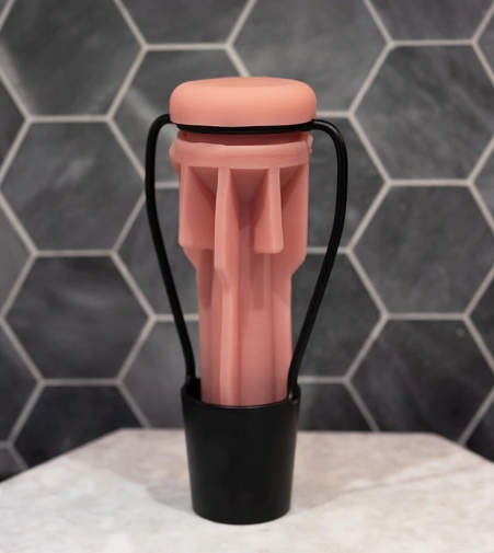 Fleshlight - 站立式干燥架 - 黑色 照片