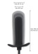 Hidden Desire - Starter Inflatable Plug - Black photo-5