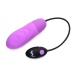 Bang! - 7X Pulsing Vibro Bullet - Purple photo