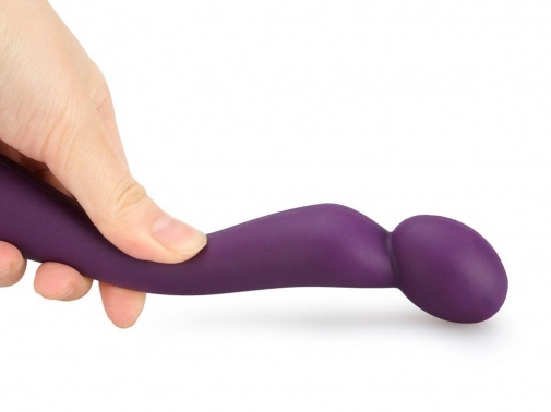 Toynary - DN02 Double End Wand - Purple photo