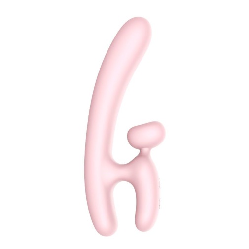 MyToys - H-Vibe H形震動棒 - 櫻花色 照片