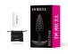 Dorcel - Wavy Anal Plug - Black photo-6