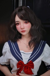 Maren Japanese Realistic Sex Doll, Skinny Body, Ultra Soft Silicone 165 cm (5’4 ft)  photo