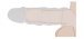 RealRock - Penis Sleeve 9" - Flesh photo-7