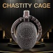 Sevanda - Hauberk Chastity Cage L - Black photo-9