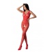 Passion - Bodystocking BS098 - Red photo