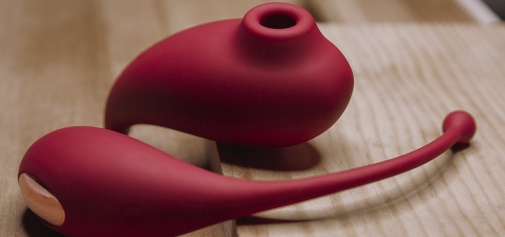 Adrien Lastic - Inspiration App Controlled Egg & Stimulator - Red photo
