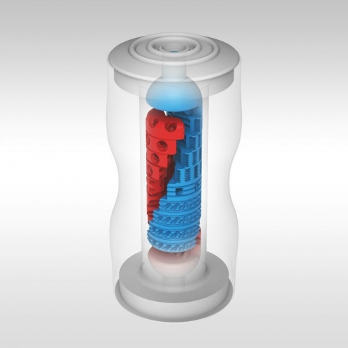Tenga - 雙重享受飛機杯 (最新版) 照片