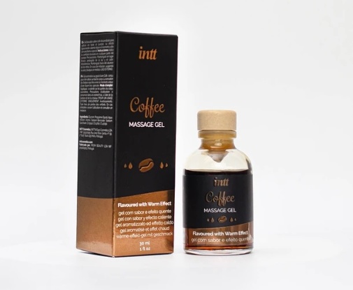 INTT - Coffee Warming Massage Gel - 30ml 照片